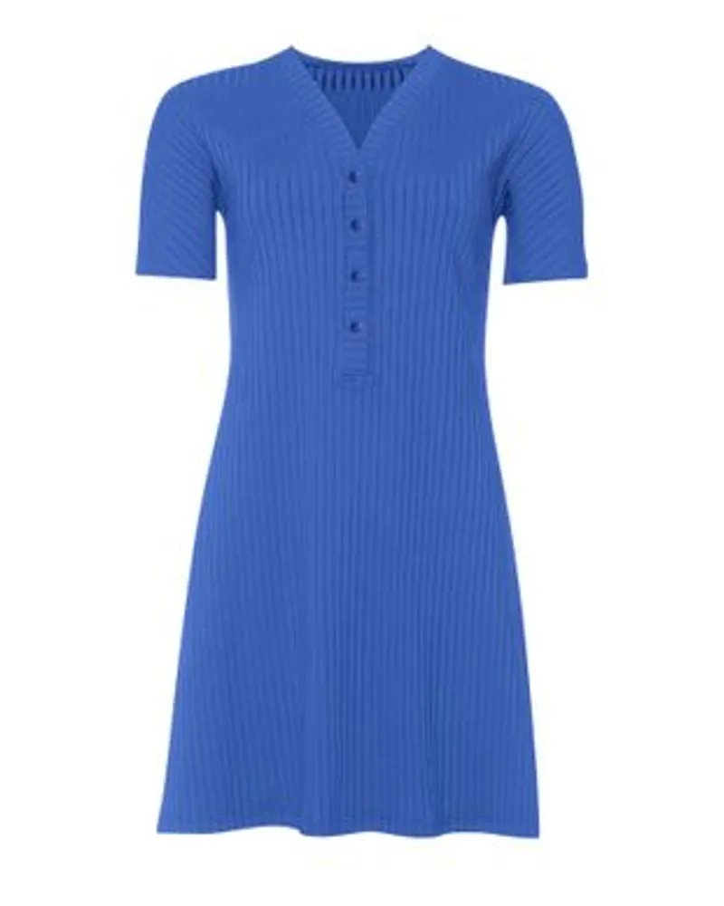 Eres Kurzes Kleid Tonic Blue