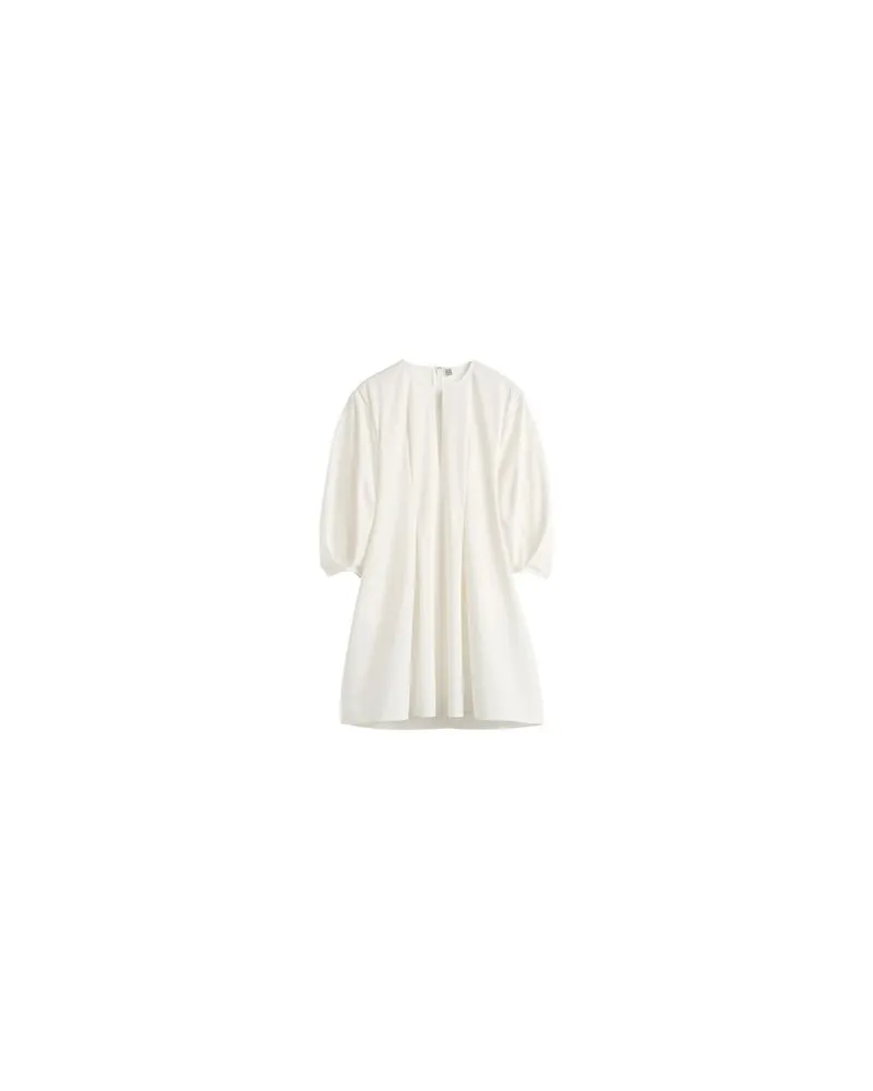 Bottega Veneta Hemdkleid White