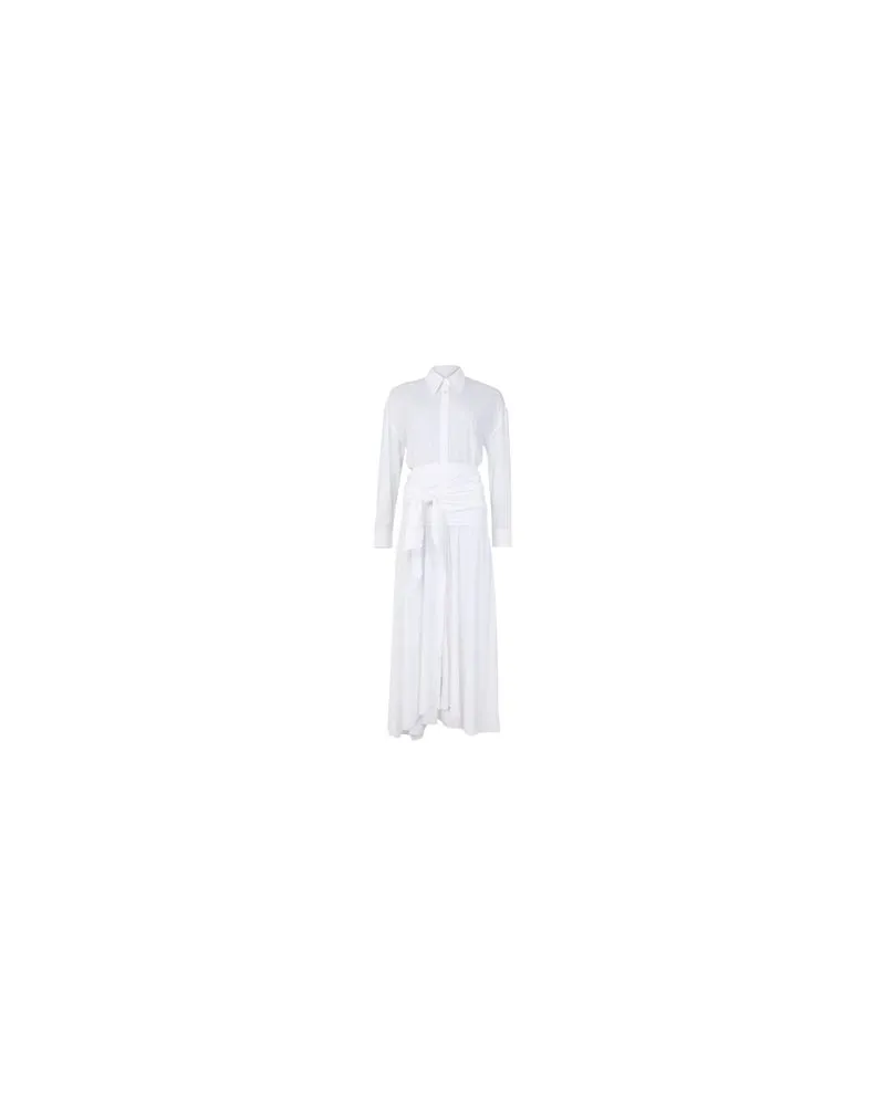 Bottega Veneta Hemdkleid White
