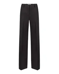 Nina Ricci Hose mit weitem Bein Black