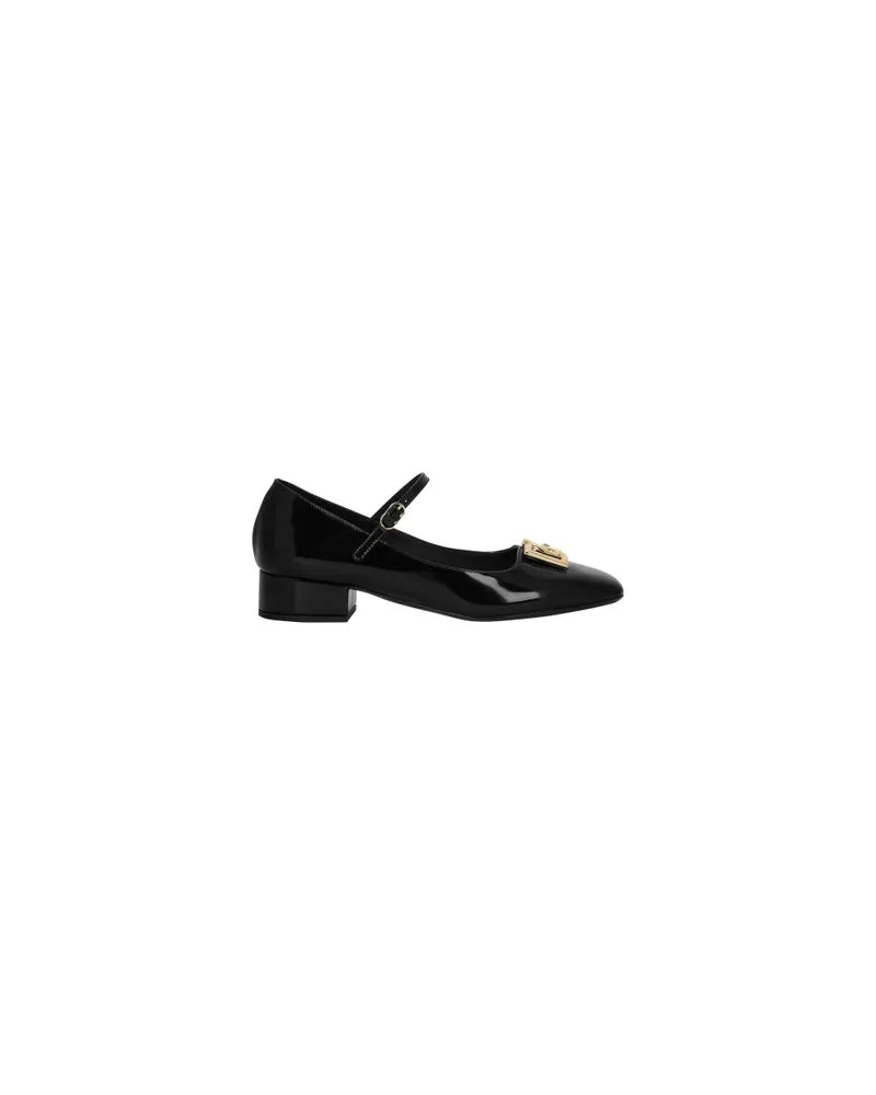 Dolce & Gabbana Mary Janes Black