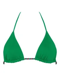 Eres Schmales Triangel-Bikinioberteil mit verschiebbaren Cups Toupie Green