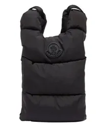 Moncler Legere kleine Umhängetasche Black