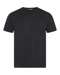 Acne Studios Logo-T-Shirt Black