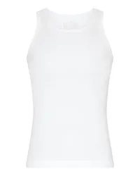 Givenchy Extra schmal geschnittenes Tank-Top White