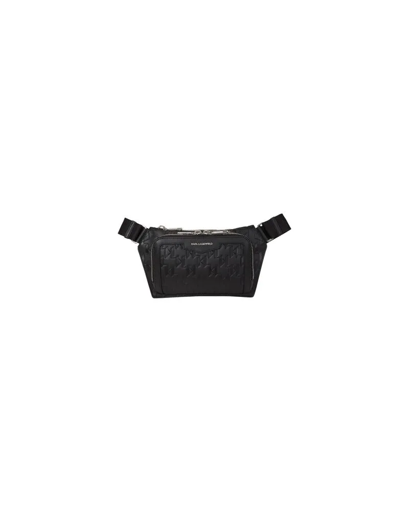 Karl Lagerfeld K/Loom GüRteltasche Black