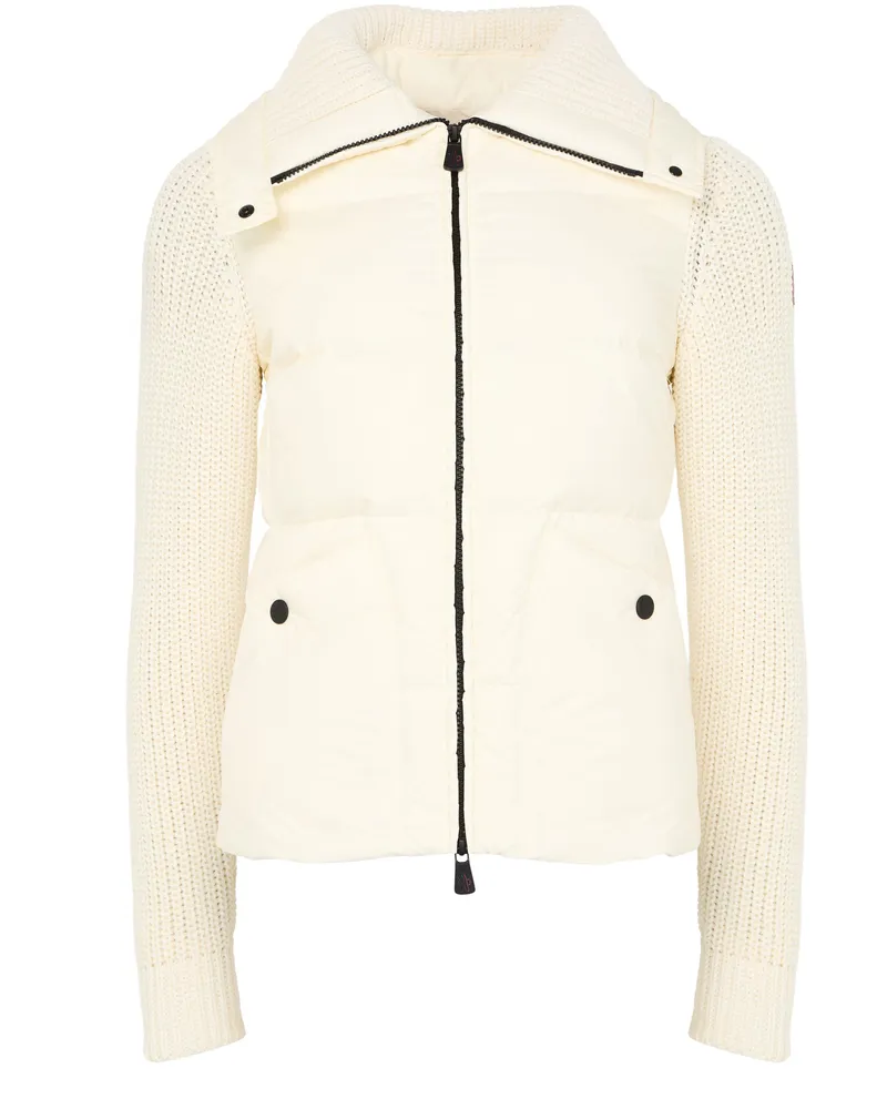 Moncler Cardigan mit Reißverschluss 