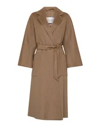 Max Mara Mantel Ludmilla Icon Coat Brown