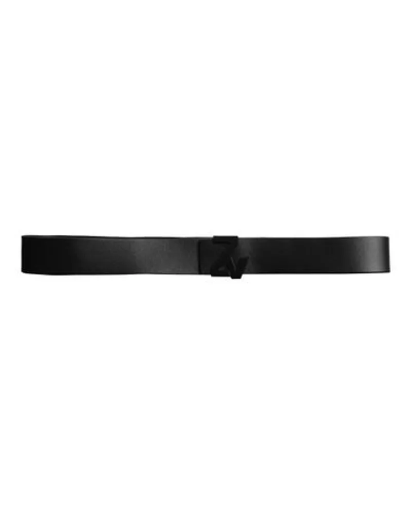 Zadig & Voltaire Gürtel ZV Initiale La Belt Black