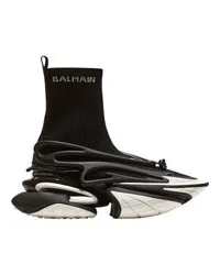 Balmain Sportschuhe Unicorn Black