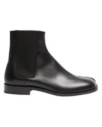 Maison Margiela Chelsea-Stiefeletten im Tabi-Design Black