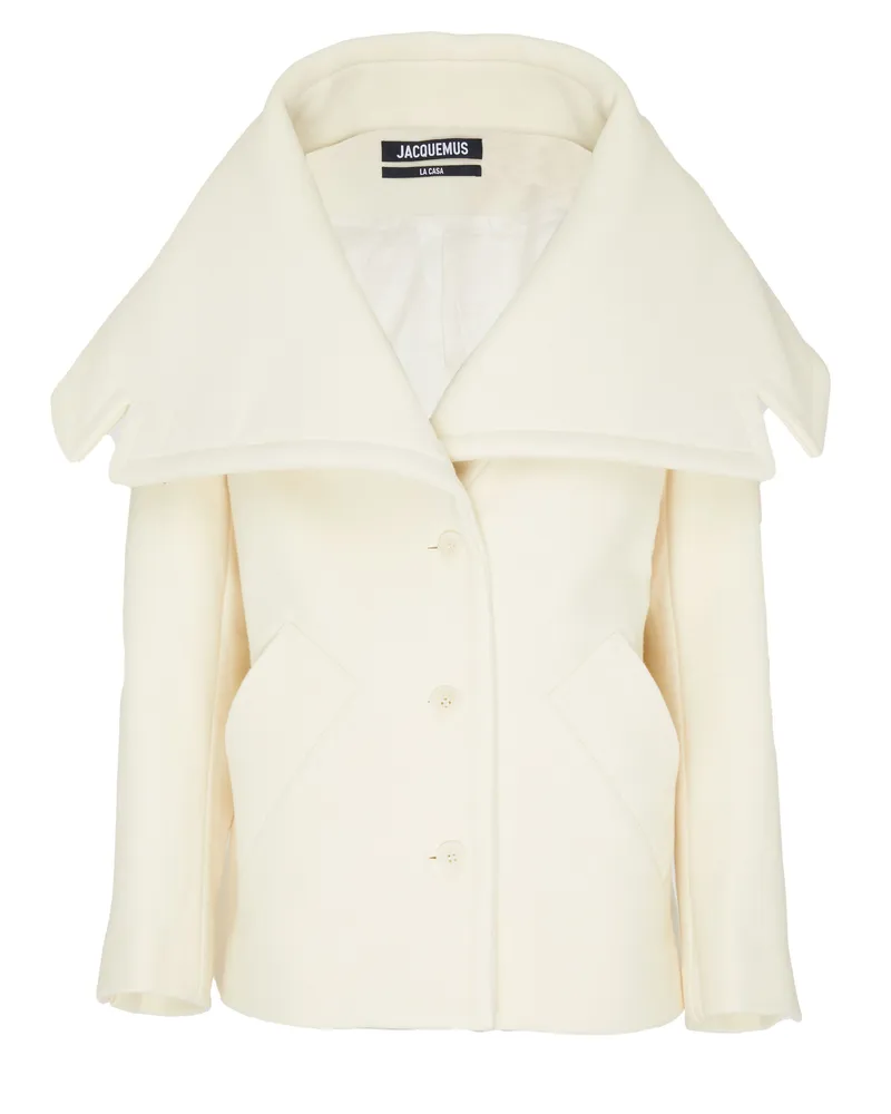Jacquemus Kurzer Mantel Caruso 