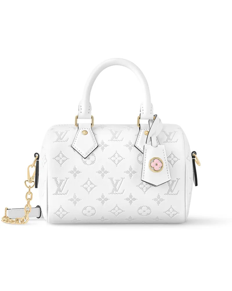 Louis Vuitton Speedy 20 mit Schulterriemen 