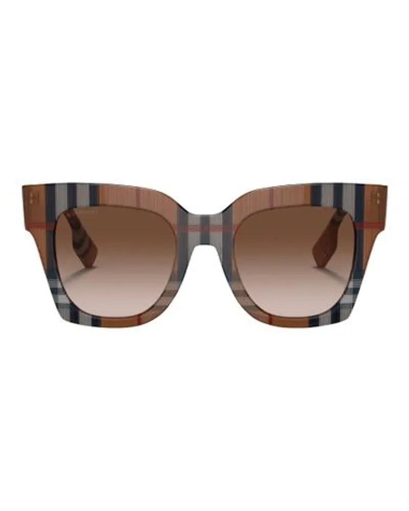 Burberry Sonnenbrille Kitty Brown