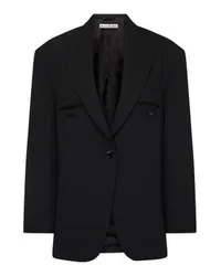 Acne Studios Einreihiger Blazer Black