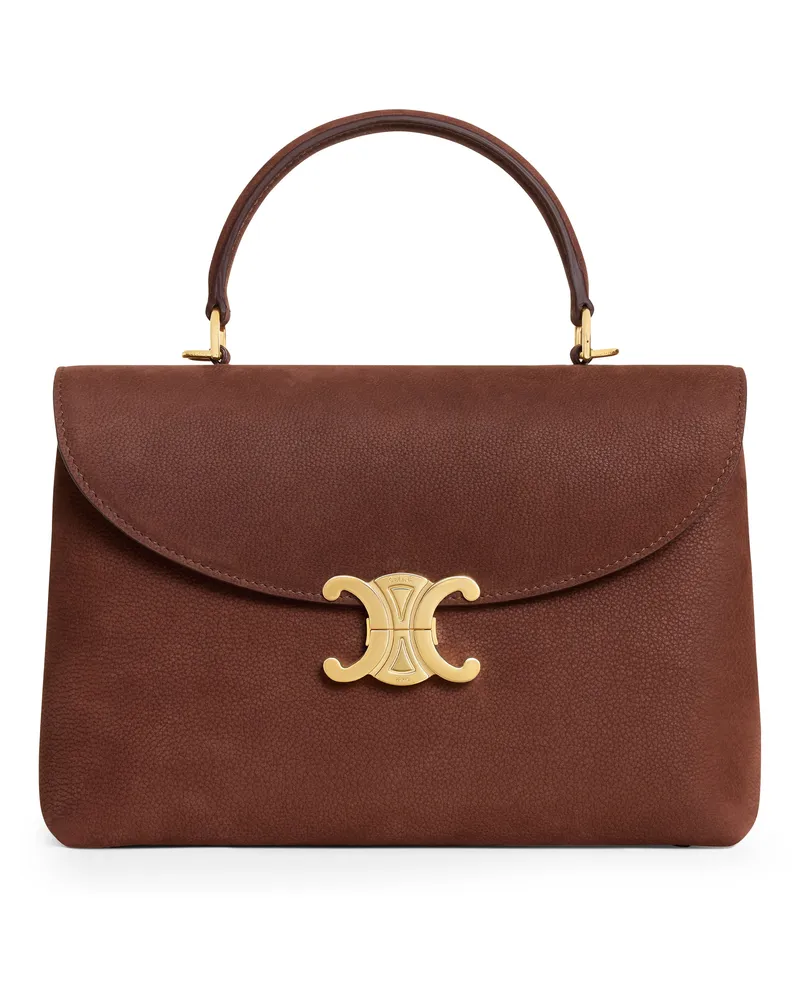 Celine Mittelgrosse Nino tasche aus nubuk-kalbsleder 