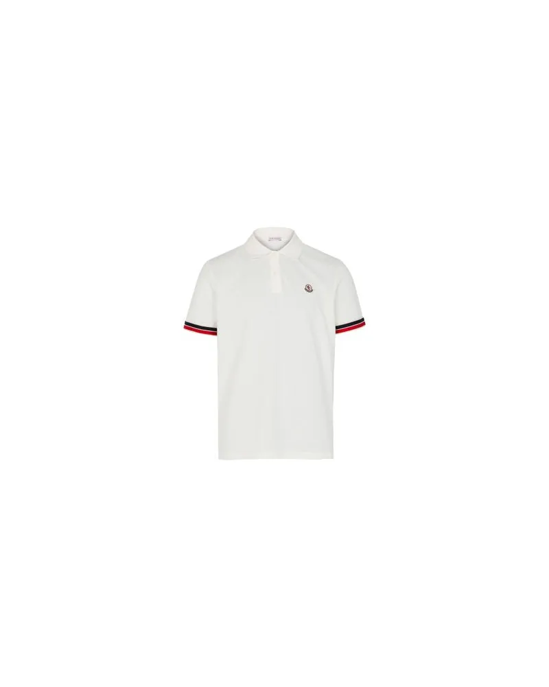 Moncler Short sleeved polo White