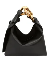 J.W.Anderson Hobo-Tasche Small Chain Black