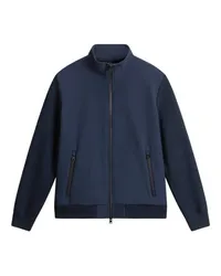 Woolrich Softshell-Hybrid-Funktionsjacke Blue