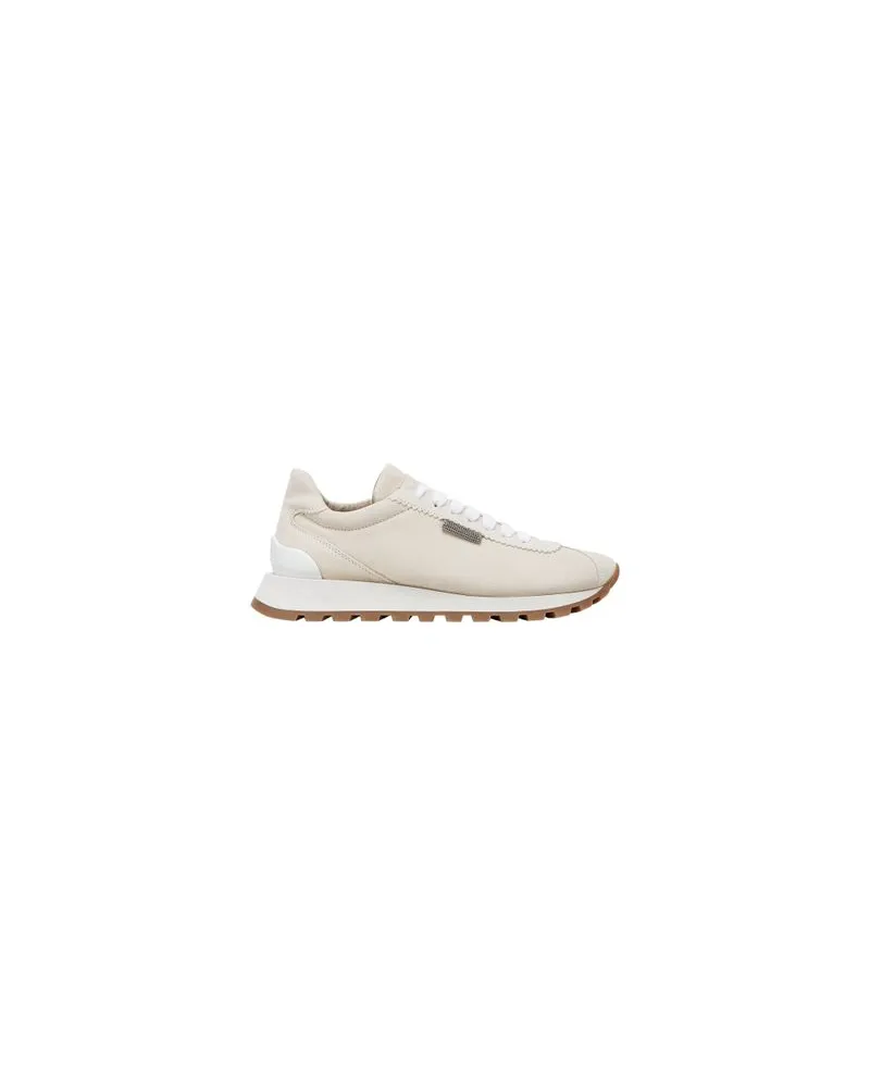 Brunello Cucinelli Laufschuhe White