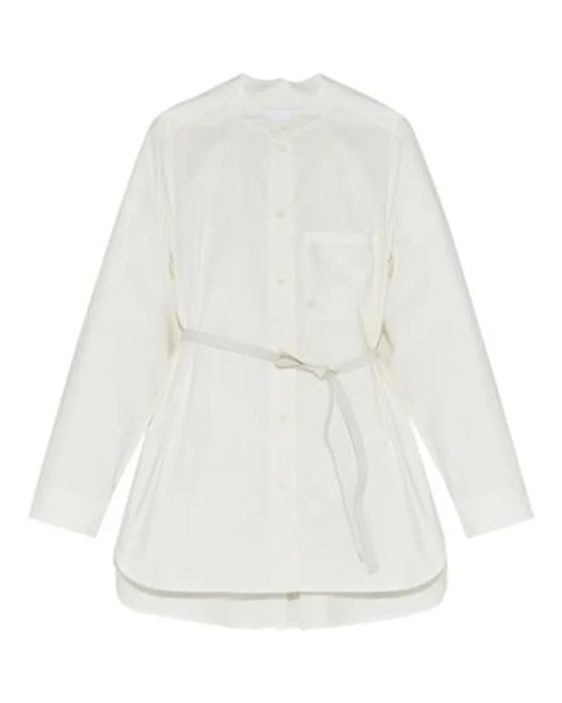 Yves Salomon Oversize-Hemd White