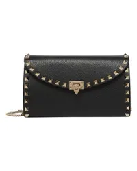 Valentino Garavani Brieftasche  Rockstud Black