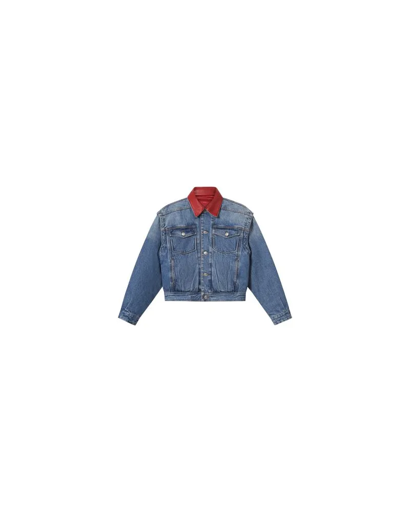 Isabel Marant Jacke aus Denim Devyn Blue