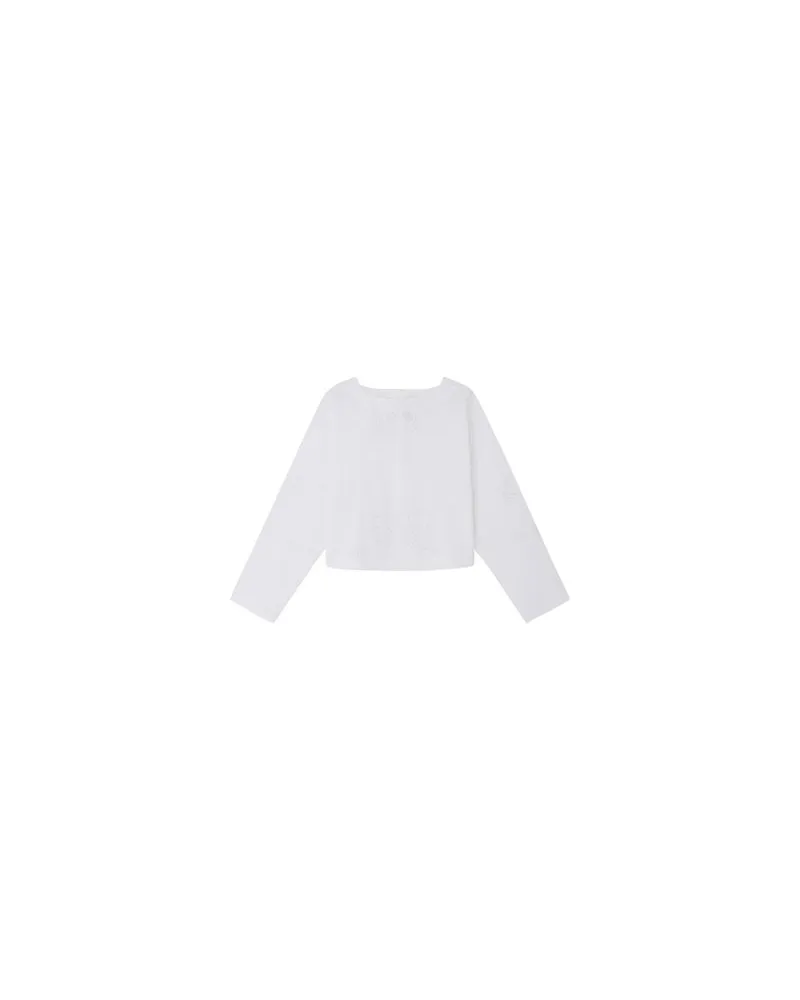 Moncler Ärmellosejacke Bentu White