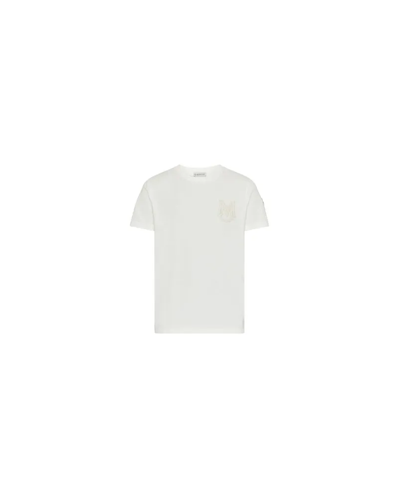 Moncler Ärmellosejacke Bentu White