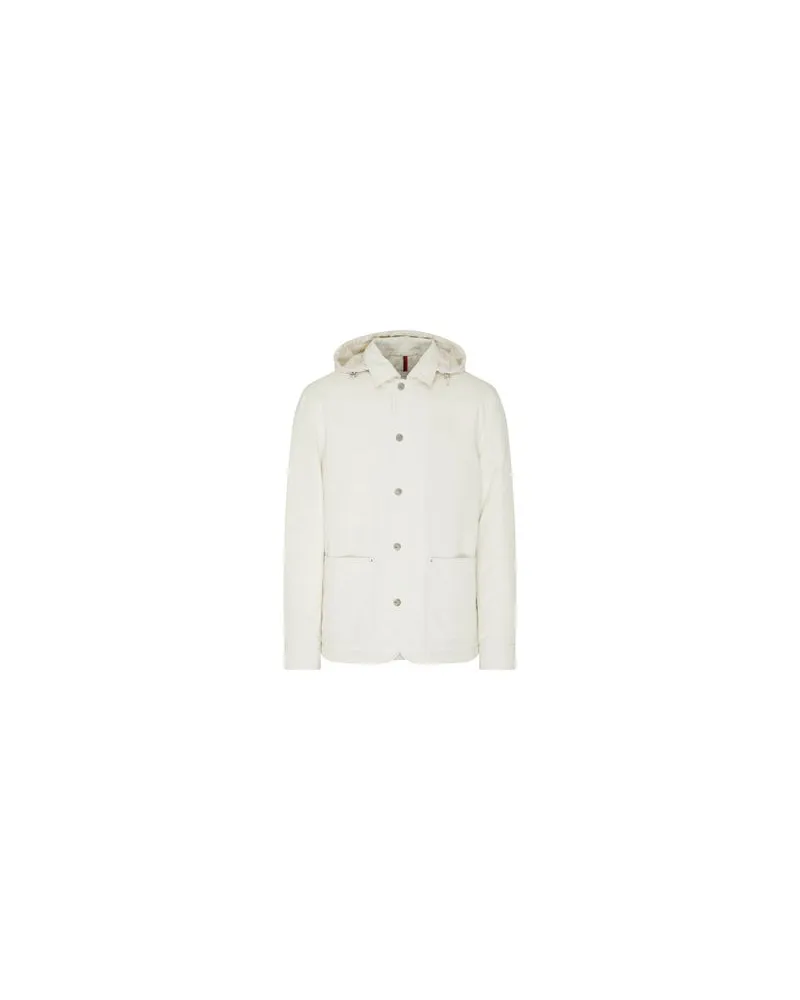 Moncler Ärmellosejacke Bentu White