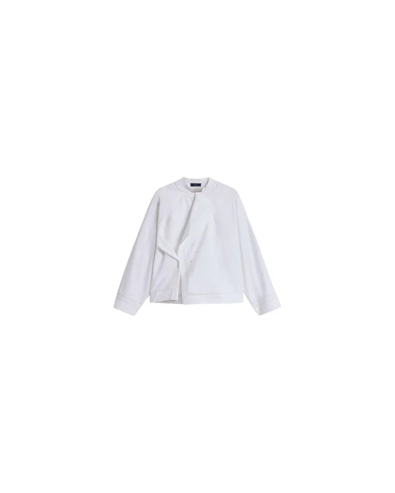 Moncler Ärmellosejacke Bentu White