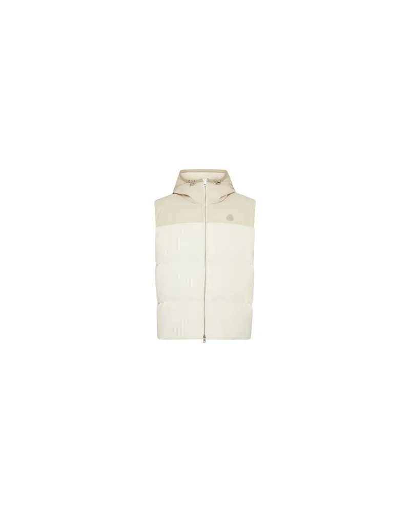 Moncler Ärmellosejacke Bentu White