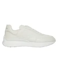 Alexander McQueen Sneakers Sprint Runner White