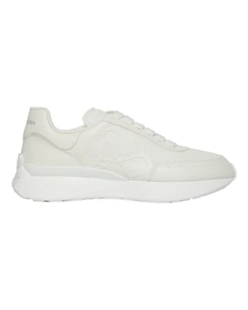 Alexander McQueen Sneakers Sprint Runner White