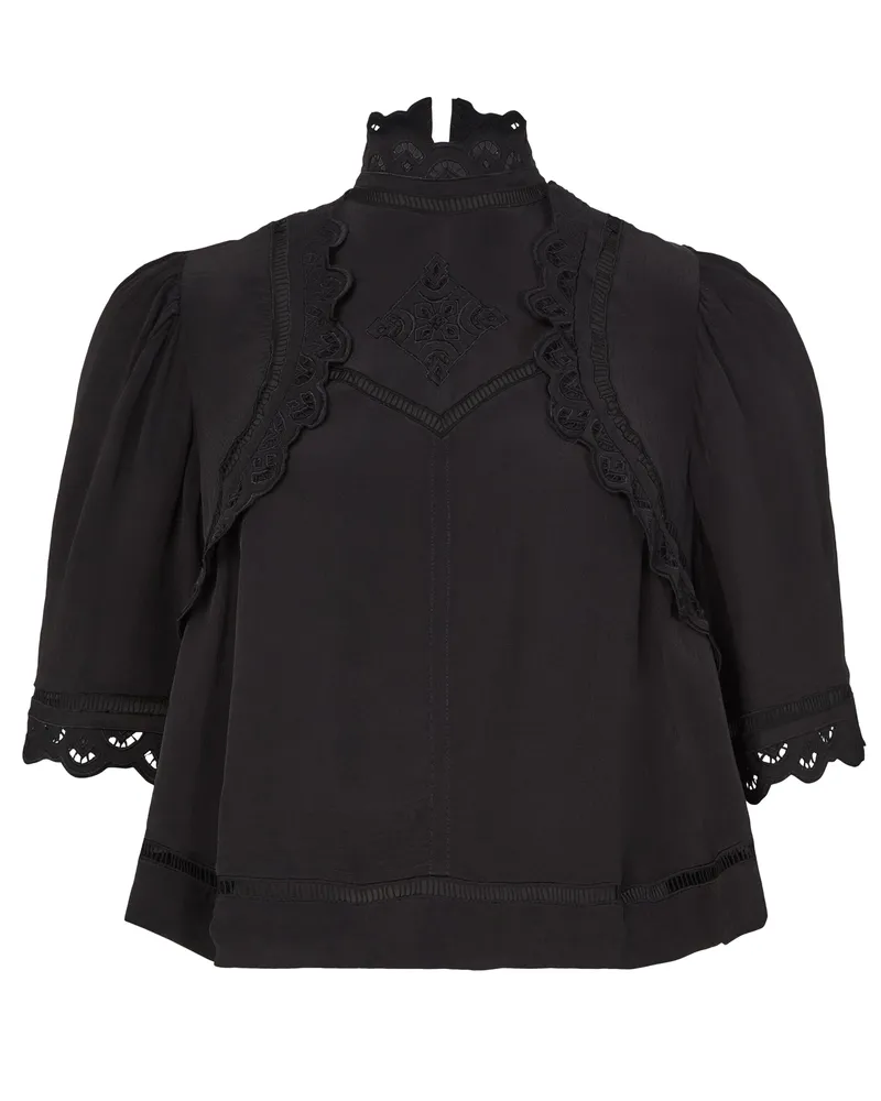Isabel Marant Kurzärmliges Top Frany 