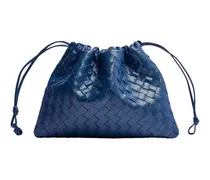 Dustbag aus Intrecciato Kalbsleder mit wandelbarem Riemen