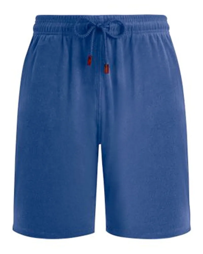 Vilebrequin Einfarbige Bermudas Blue