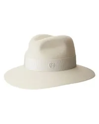 Maison Michel Fedora-Hut Henrietta Yellow