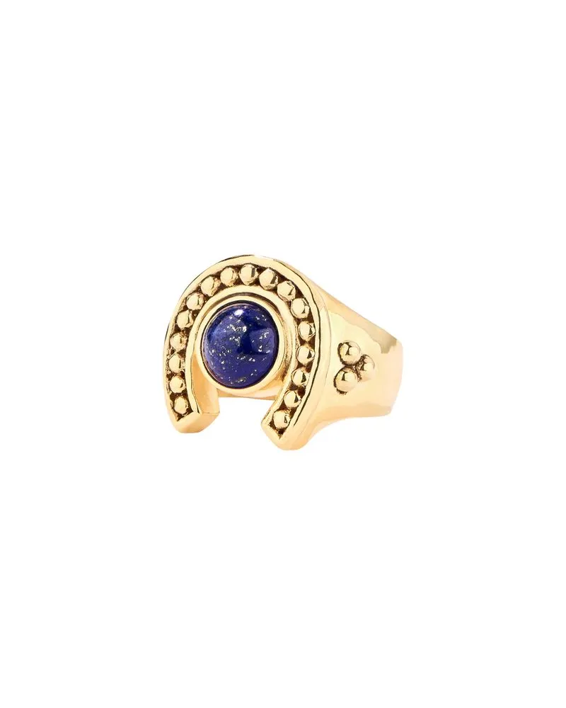 Aurélie Bidermann Ring Laodice Blue