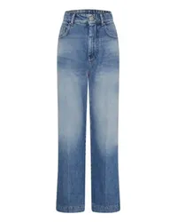 SPORTMAX Jeans mit weitem Bein Conio Blue