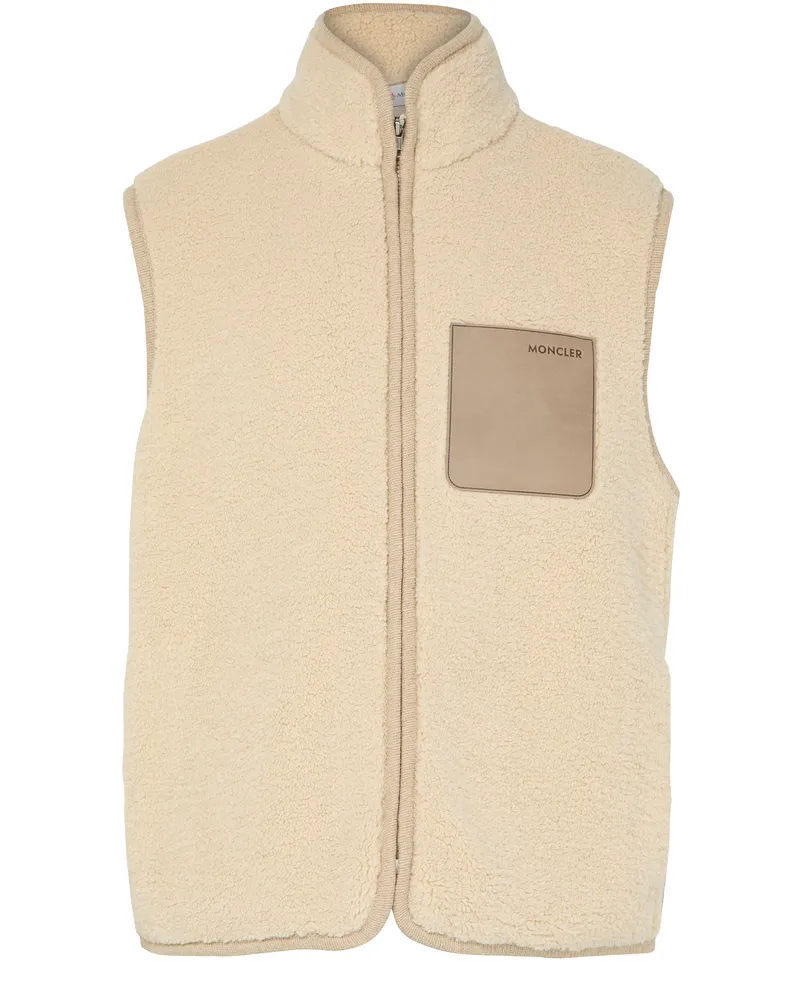 Moncler Jacke mit Reißverschluss 