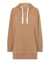 Max Mara Kapuzensweatshirt Ospite Beige