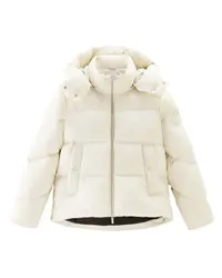 Woolrich Kurze Daunenjacke Alsea White