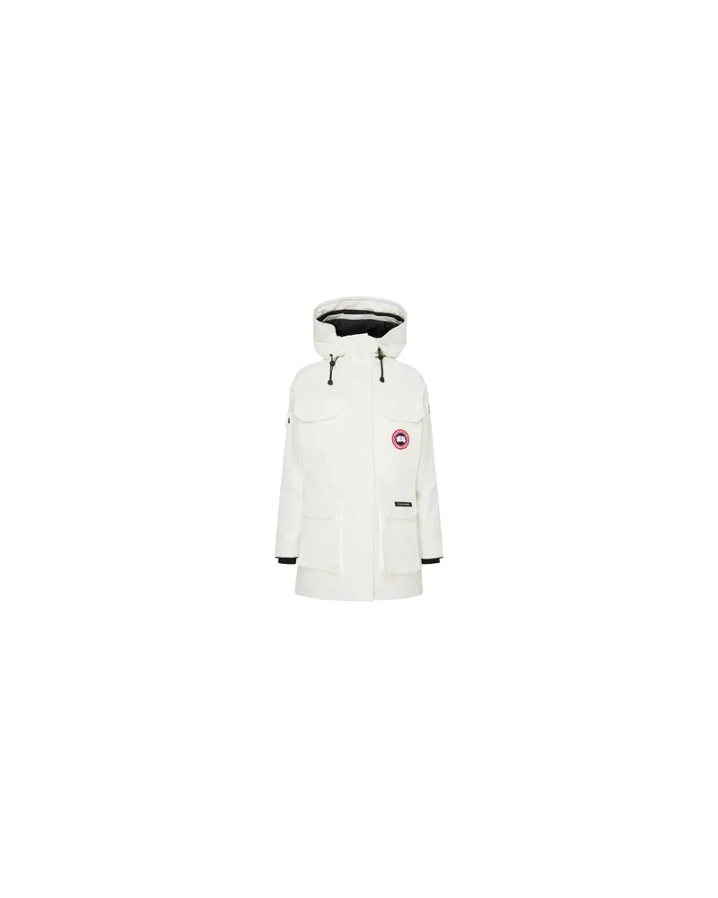 Canada Goose Parka Expedition White