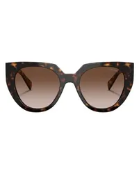 Prada PR 14WS Cat Eye sonnenbrille Brown