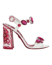 Dolce & Gabbana Sandalen Pink