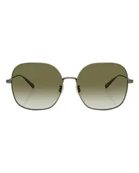 Oliver Peoples Pillow-Sonnenbrille Deadani Gold