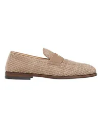 Brunello Cucinelli Penny-Loafer Beige