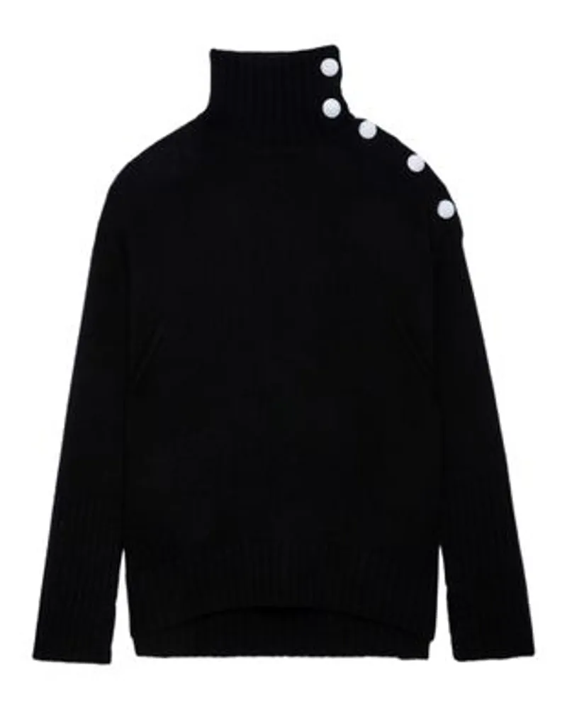 Zadig & Voltaire Pullover Alma Kaschmir Black