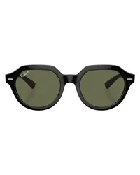 Ray Ban Quadratische Sonnenbrille Gina Black